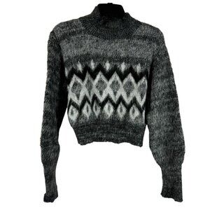 Abound Womens Knit Long Sleeve Pullover Sweater Size M